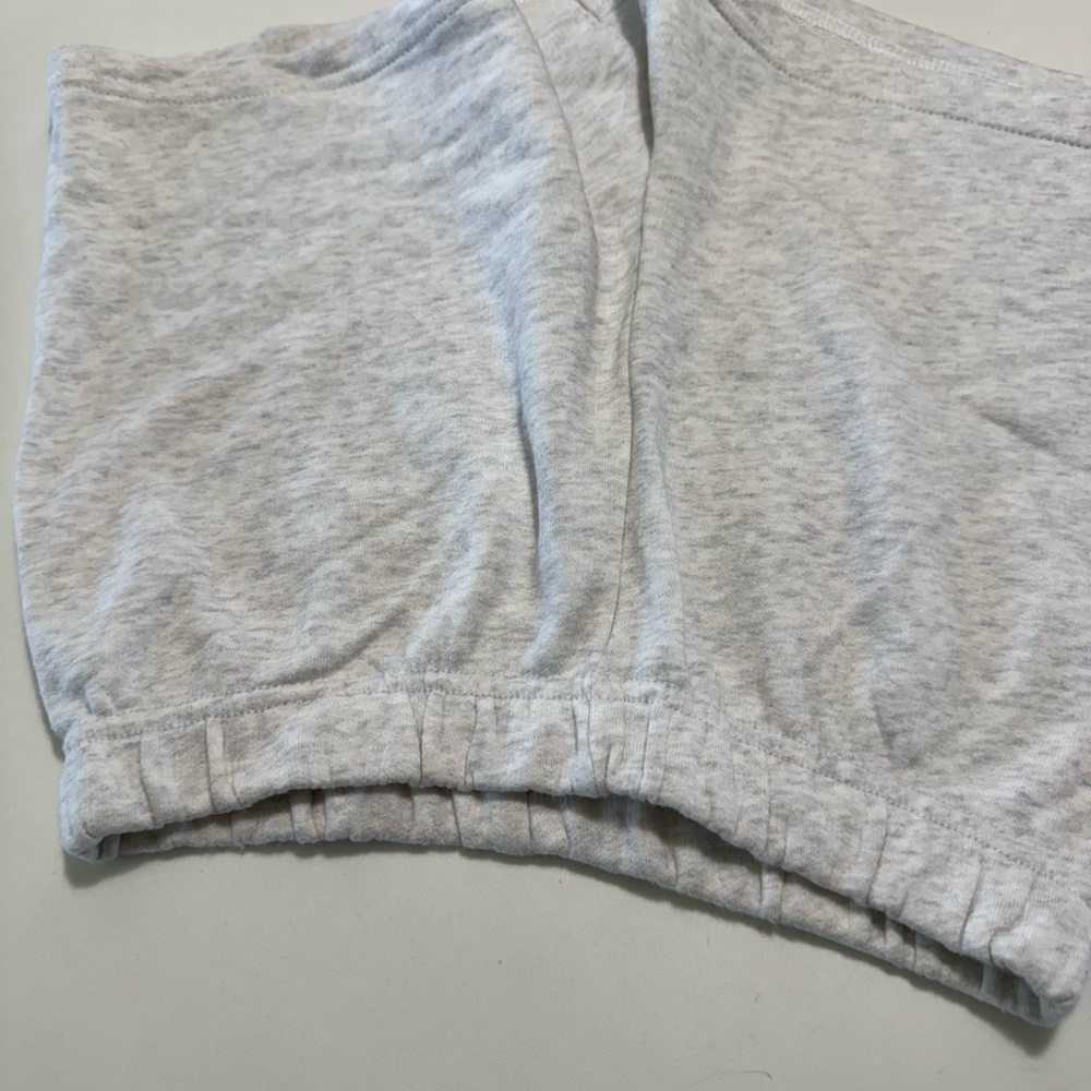 TNA Gray Heather Knit Shorts Relaxed Fit